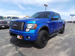 Used 2012 Ford F-150 FX4 in Elk City, Oklahoma