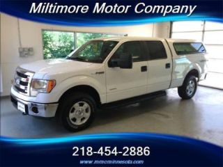 Used 2013 Ford F-150 XLT in Brainerd, Minnesota