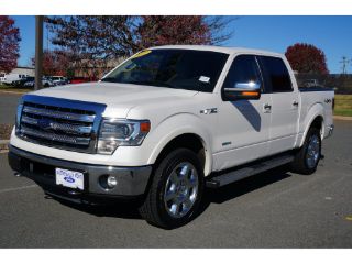 Used 2013 Ford F-150 Lariat in Mooresville, North Carolina
