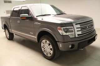 Used 2014 Ford F-150 Platinum in Wichita, Kansas