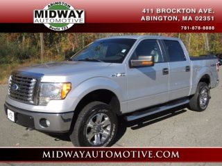 Used 2010 Ford F-150 XLT in Abington, Massachusetts