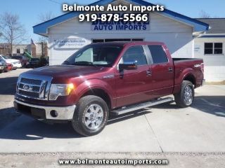 Used 2010 Ford F-150 Lariat in Raleigh, North Carolina