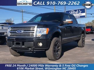 Used 2010 Ford F-150 Platinum in Wilmington, North Carolina