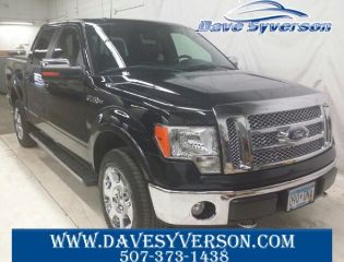 Used 2010 Ford F-150 Lariat in Albert Lea, Minnesota