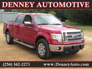 Used 2010 Ford F-150 Lariat in Talladega, Alabama