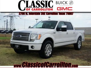 Used 2010 Ford F-150 Platinum in Carrollton, Texas