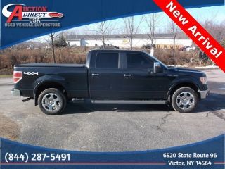 Used 2010 Ford F-150 Lariat in Victor, New York