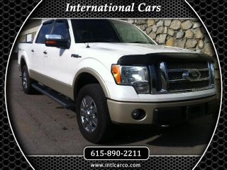 Used 2010 Ford F-150 Lariat in Murfreesboro, Tennessee
