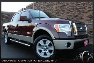 Used 2010 Ford F-150 Lariat in Georgetown, South Carolina