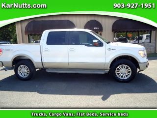 Used 2010 Ford F-150 King Ranch in Marshall, Texas