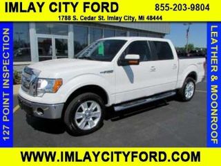 Used 2010 Ford F-150 Lariat in Imlay City, Michigan