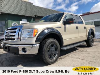 Used 2010 Ford F-150 XLT in Syracuse, New York