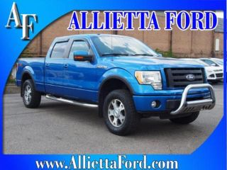 Used 2010 Ford F-150 FX4 in Wellsburg, West Virginia