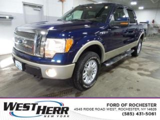 Used 2010 Ford F-150 Lariat in Rochester, New York