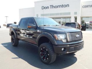 Used 2010 Ford F-150 Harley-Davidson in Tulsa, Oklahoma