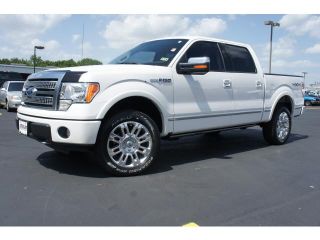 Used 2010 Ford F-150 Platinum in Pearland, Texas