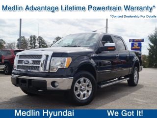 Used 2010 Ford F-150 Platinum in Rocky Mount, North Carolina