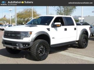 Used 2013 Ford F-150 SVT Raptor in Scottsdale, Arizona