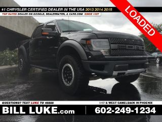 Used 2014 Ford F-150 SVT Raptor in Fairbanks, Alaska
