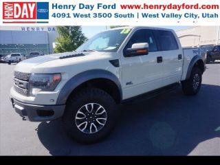 Used 2013 Ford F-150 SVT Raptor in West Valley City, Utah