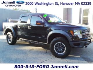 Used 2011 Ford F-150 SVT Raptor in Hanover, Massachusetts