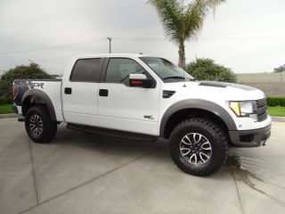 Used 2012 Ford F-150 SVT Raptor in Hanford, California