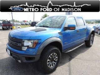 Used 2012 Ford F-150 SVT Raptor in Madison, Wisconsin