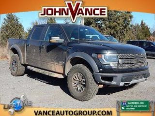 Used 2014 Ford F-150 SVT Raptor in Guthrie, Oklahoma