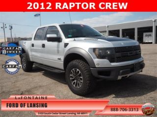Used 2012 Ford F-150 SVT Raptor in Lansing, Michigan