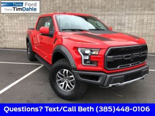 Used 2018 Ford F-150 Raptor in Spanish Fork, Utah