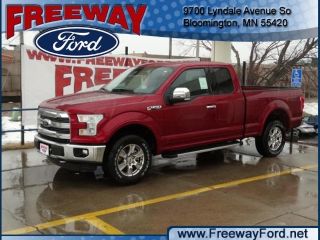Used 2016 Ford F-150 Lariat in Bloomington, Minnesota