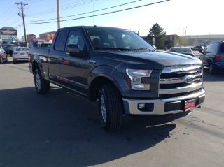 Used 2015 Ford F-150 Lariat in Sheridan, Wyoming