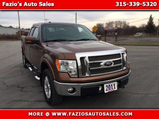 Used 2011 Ford F-150 Lariat in Utica, New York