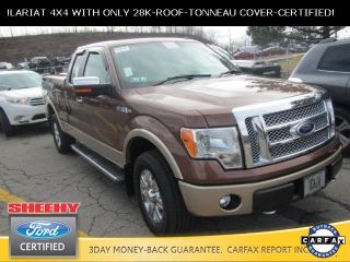 Used 2011 Ford F-150 Lariat in Ashland, Virginia