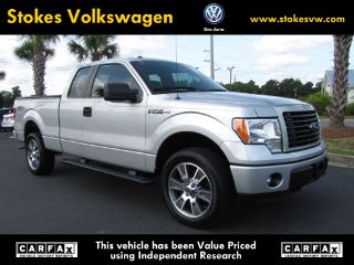 Used 2014 Ford F-150 STX in North Charleston, South Carolina