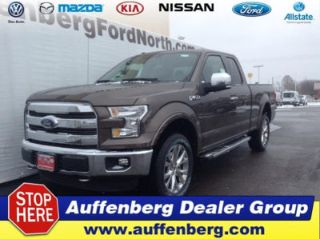 Used 2015 Ford F-150 Lariat in O'Fallon, Illinois