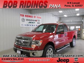 Used 2014 Ford F-150 XLT in Pana, Illinois