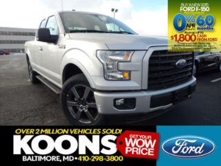 Used 2016 Ford F-150 XLT in Baltimore, Maryland