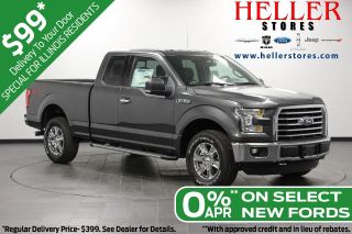 Used 2016 Ford F-150 XLT in El Paso, Illinois