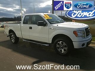 Used 2013 Ford F-150 STX in Holly, Michigan