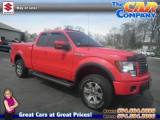 Used 2012 Ford F-150 FX4 in Warsaw, Indiana
