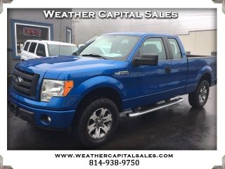 Used 2012 Ford F-150 STX in Punxsutawney, Pennsylvania