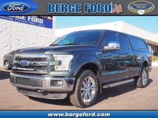 Used 2015 Ford F-150 Lariat in Mesa, Arizona