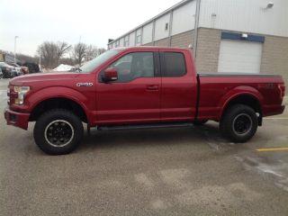 Used 2015 Ford F-150 Lariat in Fond Du Lac, Wisconsin