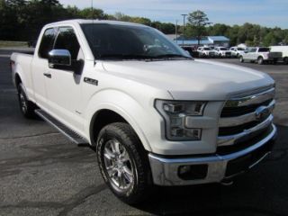 Used 2015 Ford F-150 Lariat in Wiscasset, Maine
