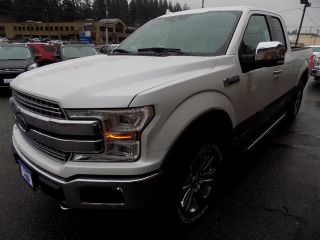 Used 2018 Ford F-150 Lariat in Everett, Washington