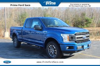 Used 2018 Ford F-150 XLT in Saco, Maine