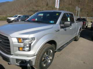 Used 2017 Ford F-150 Lariat in Chapmanville, West Virginia