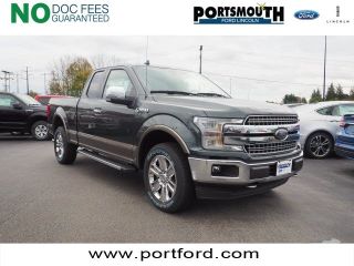Used 2018 Ford F-150 Lariat in Portsmouth, New Hampshire