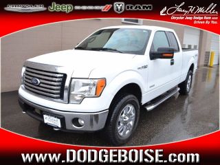 Used 2012 Ford F-150 XLT in Boise, Idaho
